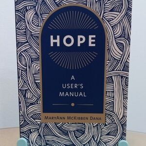 "Hope" • A User's Manual ~ Free Shipping ☆ NWT